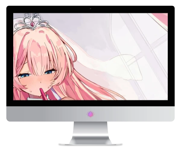 【兎月りりむ】超喜欢你的幼妻〇/莉/哦齁♡公主〜♡新婚甜蜜调教&恩爱授孕做爱的故事♪〜